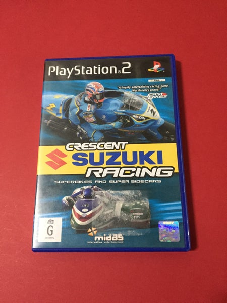 Cresent Suzuki Racing (PS2) Carousel 1