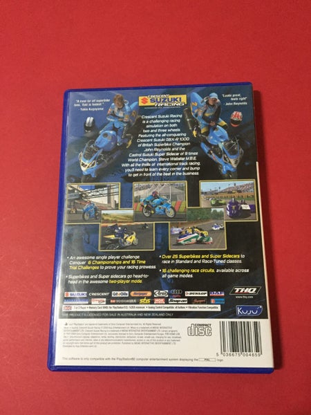 Cresent Suzuki Racing (PS2) Carousel 2