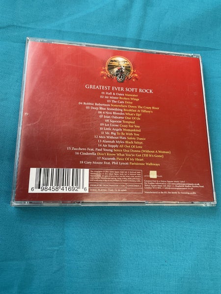 GREATEST EVER SOFT ROCK DEFINITIVE COLLECTION CD TWO Carousel 2