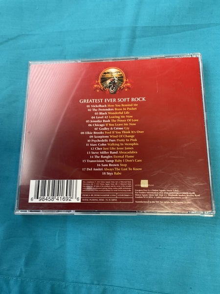 GREATEST EVER SOFT ROCK DEFINITIVE COLLECTION CD THREE Carousel 2