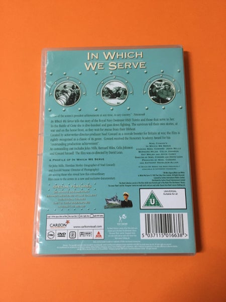 In Which We Serve Carousel 2