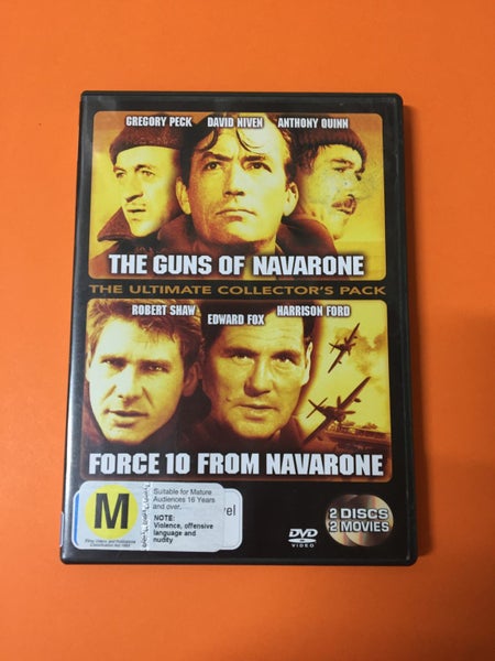 The Guns Of Navarone / Force 10 From Navarone Carousel 1