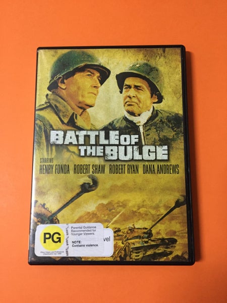 Battle Of The Bulge Carousel 1