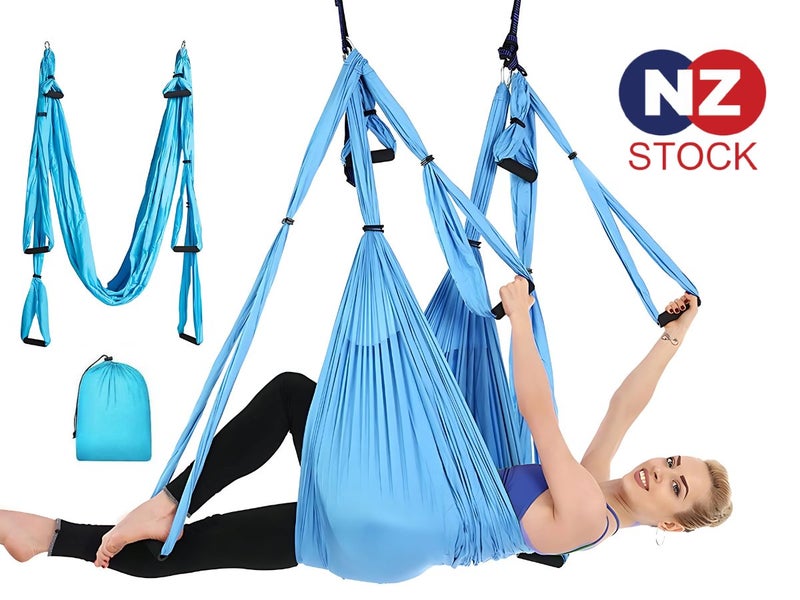 Premium Aerial Yoga Swing Set Carousel 1
