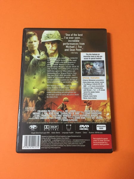 Casualties Of War Carousel 2