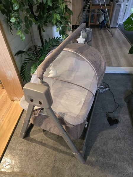 Electric Baby Swing Bassinet Carousel 1