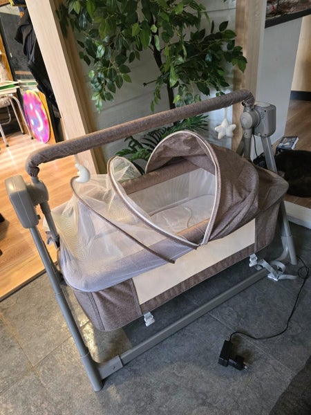 Electric Baby Swing Bassinet Carousel 5