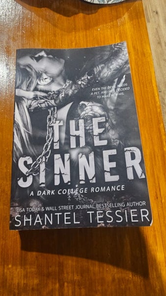 The sinner by Shantel Tessier63919916754689110