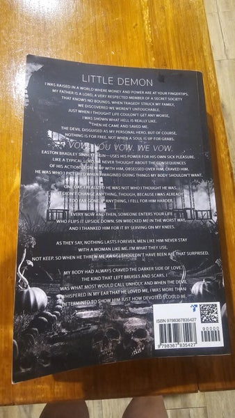 The sinner by Shantel Tessier63919916754689111