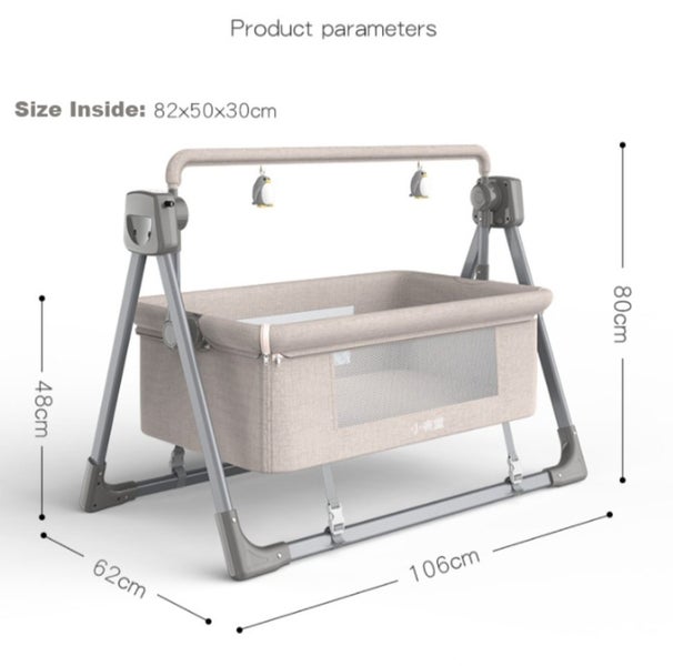 Electric Baby Swing Bassinet Carousel 2