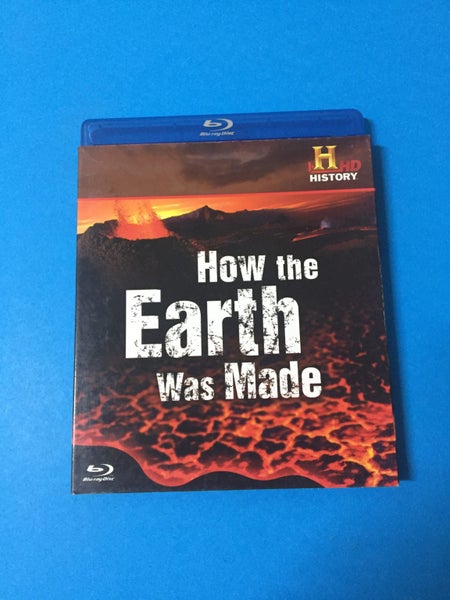 How The Earth Was Made (History Channel) (Blu-Ray) - OK