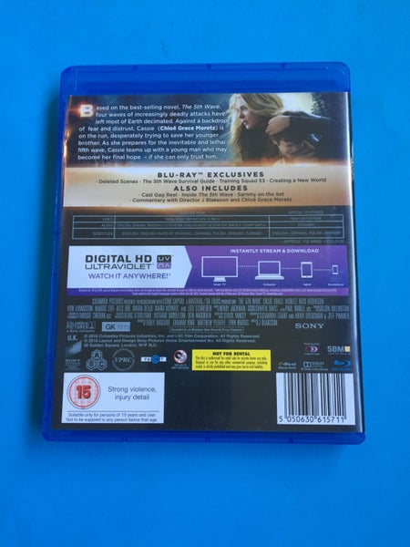 The 5th Wave (Blu-Ray) Carousel 2