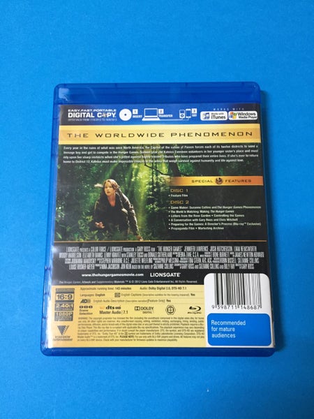 The Hunger Games (Blu-Ray) Carousel 2