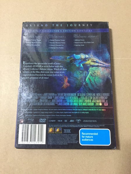 Avatar (3-Disk Collector's Edition) Carousel 2