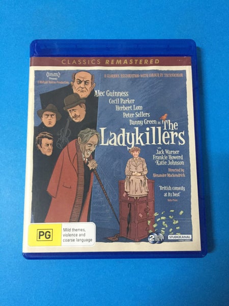 The Ladykillers (1955) (Blu-Ray) Carousel 1