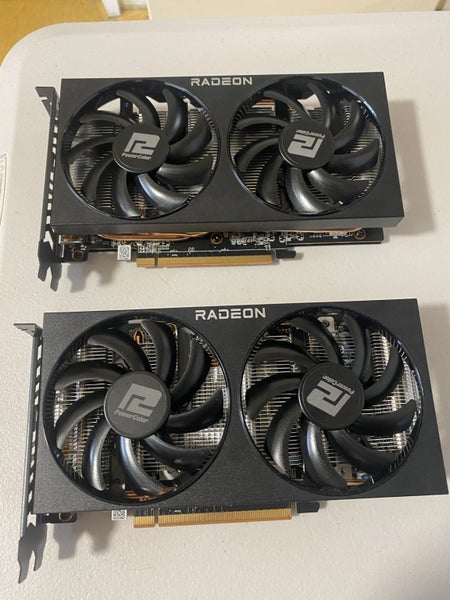 Powercolor Fighter AMD Radeon RX 7600 8GB GDDR6 Graphics Cards64008973676289110