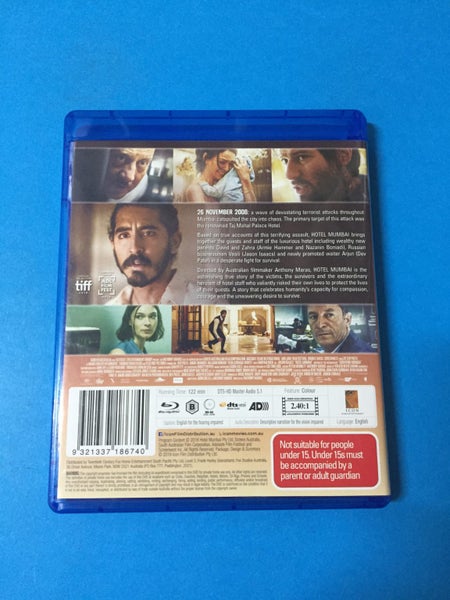 Hotel Mumbai (Blu-Ray) Carousel 2