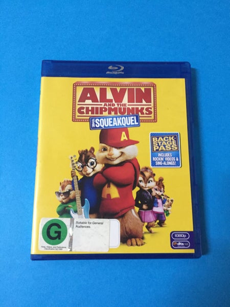 Alvin and the Chipmunks: The Squeakquel (Blu-Ray)64516190032258110