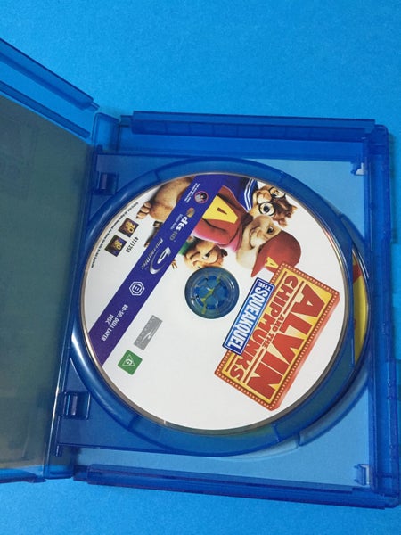 Alvin and the Chipmunks: The Squeakquel (Blu-Ray)64516190032258112