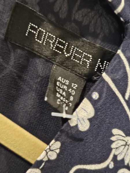 Forever New Floral Maxi Dress – Size 12 Carousel 2