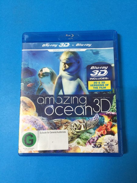 Amazing Ocean 3D (Blu-Ray 3D) Carousel 1
