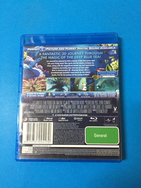 Amazing Ocean 3D (Blu-Ray 3D) Carousel 2