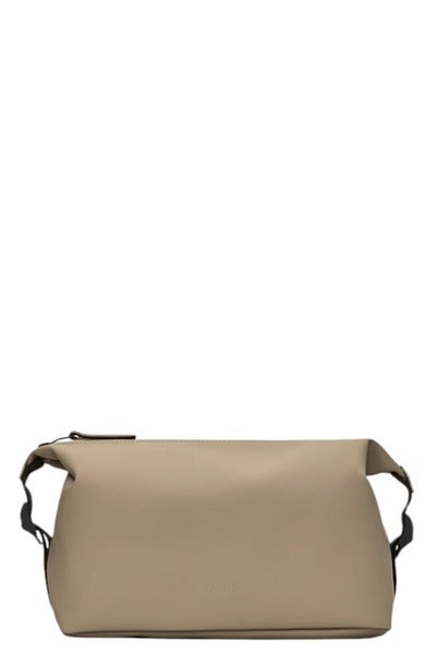 Rains Hilo Wash Bag Beige Carousel 1