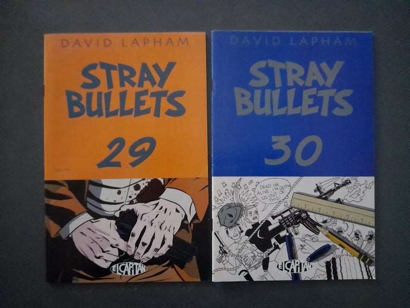 Stray Bullets #1-40 (of 40 - 1995) El Captain Carousel 2