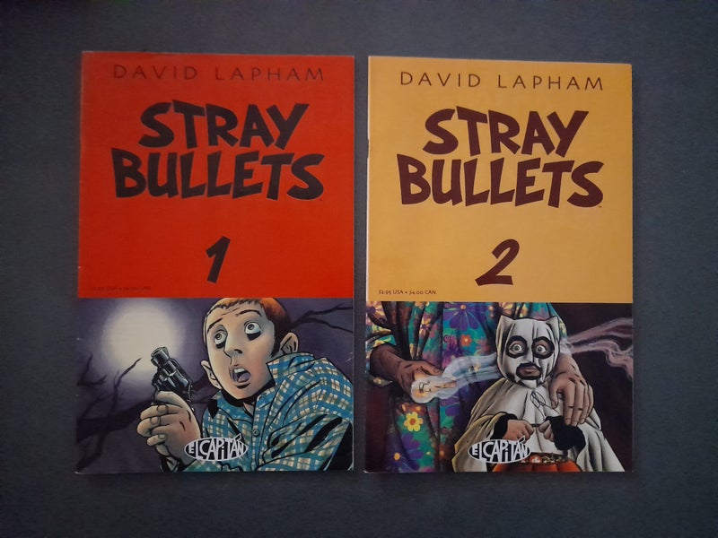 Stray Bullets #1-40 (of 40 - 1995) El Captain Carousel 1