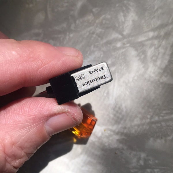 Technics Cartridge P24 (T4P type) Carousel 3