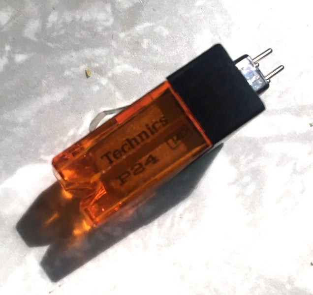 Technics Cartridge P24 (T4P type) Carousel 1