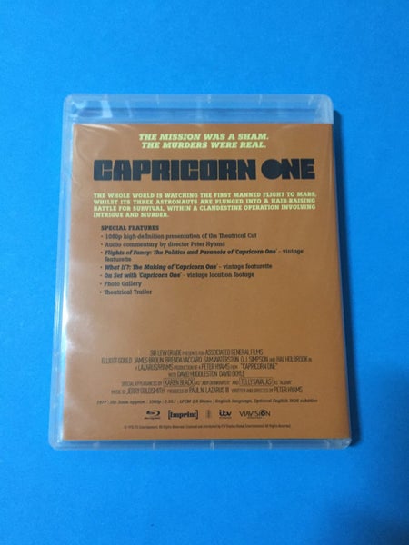 Capricorn One (Imprint) (Blu-Ray) Carousel 2