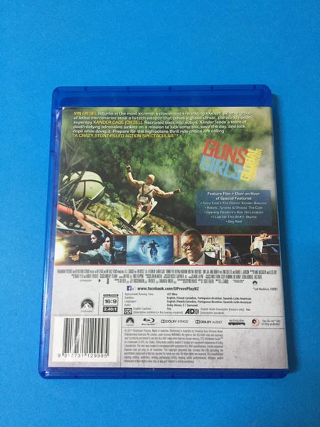 xXx: Return Of Xander Cage (Blu-Ray) Carousel 2