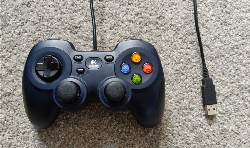 Logitech F310 Wired PC Gamepad Carousel 1