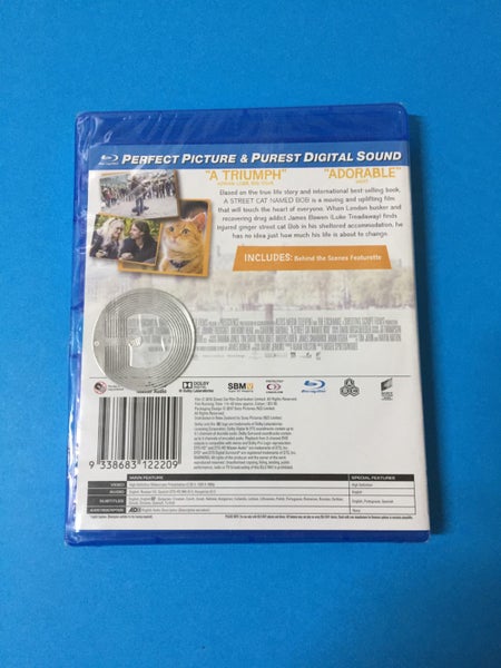A Street Cat Named Bob (Blu-Ray) - NEW!!! Carousel 2