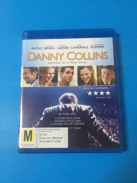 Danny Collins (Blu-Ray) Carousel 1