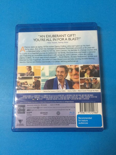 Danny Collins (Blu-Ray) Carousel 2