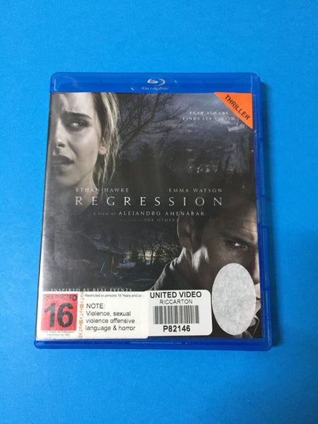 Regression (2015) (Blu-Ray) Carousel 1