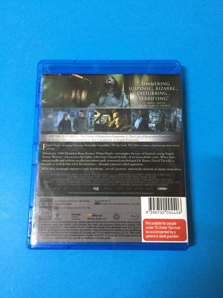 Regression (2015) (Blu-Ray) Carousel 2