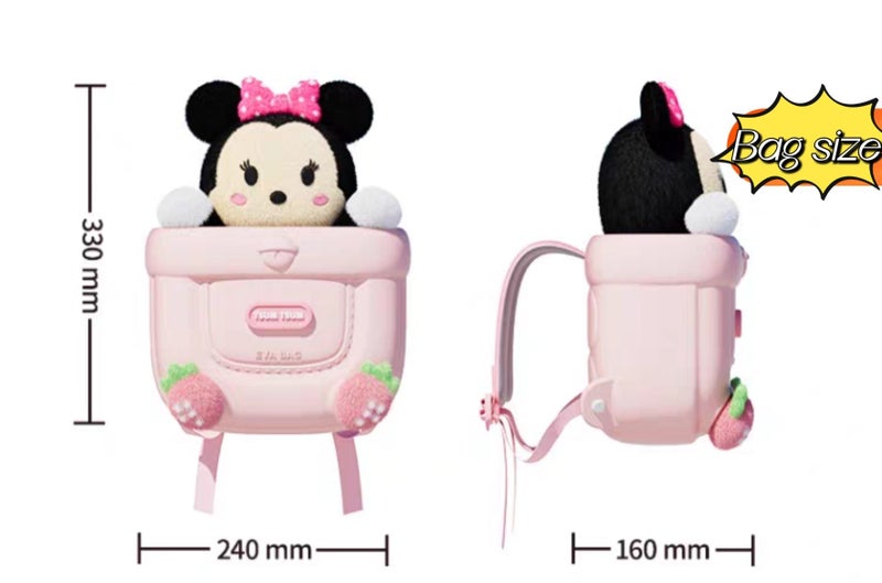 Free shipping nation wide- Kid's Disney Bag Kid's bag with doll Carousel 6