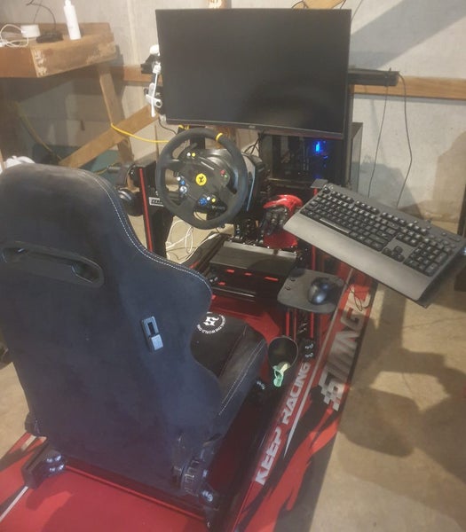 MRP 8020 Sim Racing Rig Frame Carousel 1