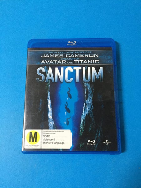 Sanctum (Blu-Ray) Carousel 1