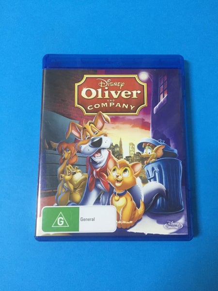 Oliver & Company (Blu-Ray) Carousel 1