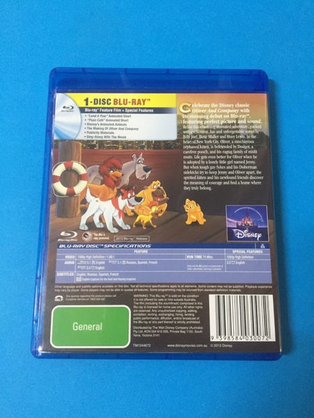 Oliver & Company (Blu-Ray) Carousel 2