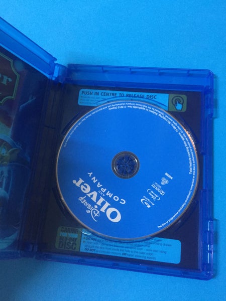 Oliver & Company (Blu-Ray) Carousel 3