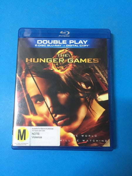 The Hunger Games (Blu-Ray) Carousel 1