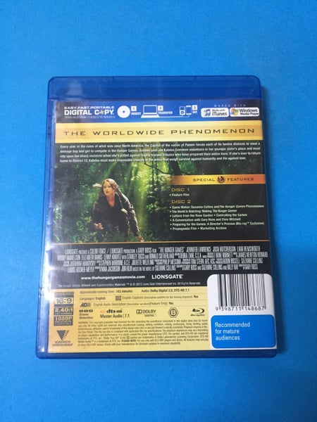 The Hunger Games (Blu-Ray) Carousel 2