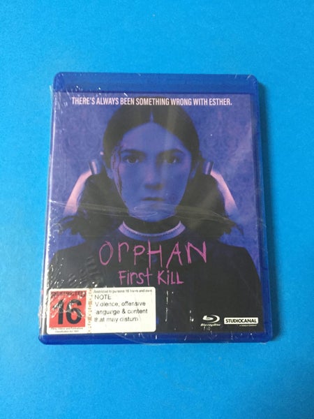 Orphan: First Kill (2022) (Blu-Ray) - NEW!!! Carousel 1
