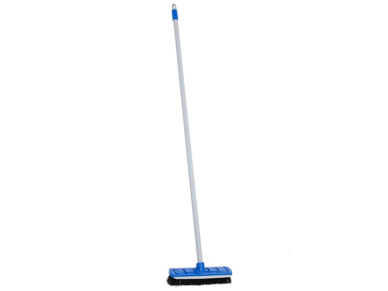 Floor & Tile Brush with Squeegee - 45 Degree Brush Head - 26cm Wide Carousel 1