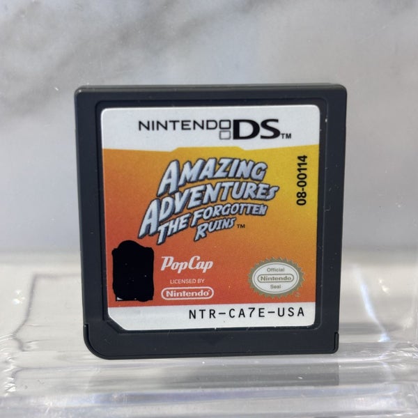 Amazing Adventures - Forgotten Ruins • Nintendo DS • Loose Cartridge Carousel 1
